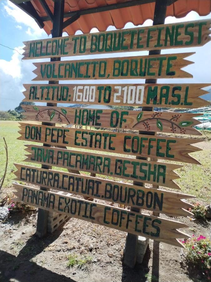 Campestre House Villa Alto Boquete Екстериор снимка
